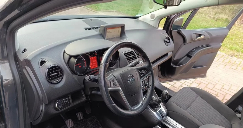 Opel Meriva cena 31900 przebieg: 162000, rok produkcji 2016 z Płock małe 781